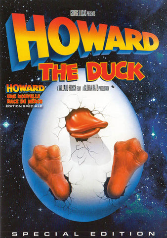Howard the Duck (Special Edition) (Bilingual) DVD Movie