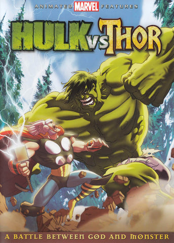 Hulk vs. Thor (Maple) DVD Movie