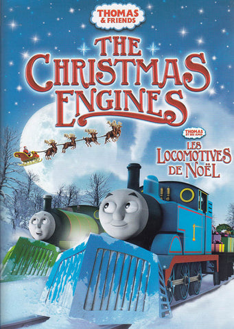 Thomas & Friends - The Christmas Engines (Bilingual) DVD Movie