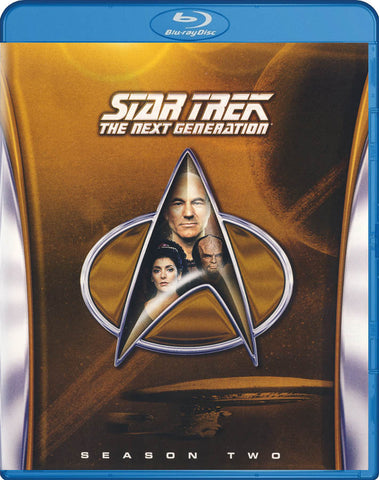 Star Trek - The Next Generation - Season 2 (Blu-ray) Blu-Ray Movie