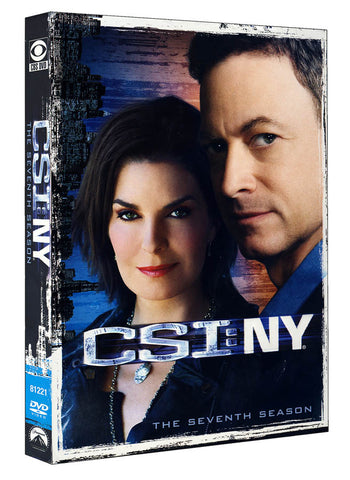 CSI - NY : Season 7 (Keepcase) DVD Movie
