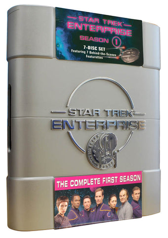 Star Trek Enterprise - The Complete First Season (Boxset) DVD Movie