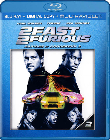 2 Fast 2 Furious (Blu-ray + Digital Copy + UltraViolet) (Blu-ray) (Bilingual) Blu-Ray Movie