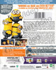 Minions + 3 Mini-Movies (Blu-ray + DVD + Digital HD) (Blu-ray) (Bilingual) BLU-RAY Movie