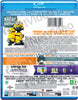 Minions + 3 Mini-Movies (Blu-ray + DVD + Digital HD) (Blu-ray) (Bilingual) BLU-RAY Movie