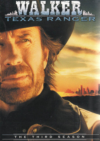 Walker, Texas Ranger - Season 3 (Boxset) DVD Movie