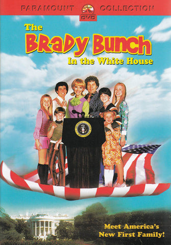 The Brady Bunch in the White House DVD Movie