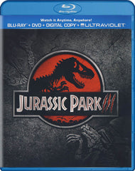 Jurassic Park III (Blu-ray + DVD + Digital Copy + UltraViolet) (Blu-ray)