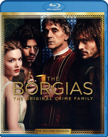 The Borgias - Season 2 (Blu-ray) BLU-RAY Movie