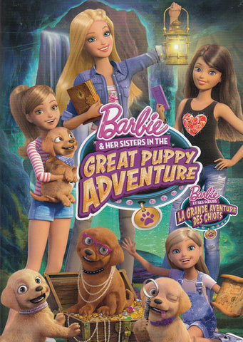 Barbie & Her Sisters In The Great Puppy Adventure (Bilingual) DVD Movie