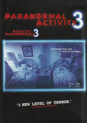 Paranormal Activity 3 (Bilingual)