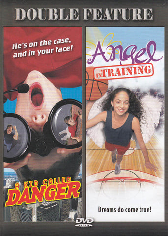 A Kid Called Danger / Angel in Training (Double Feature) DVD Movie