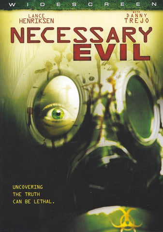 Necessary Evil (Maple) DVD Movie