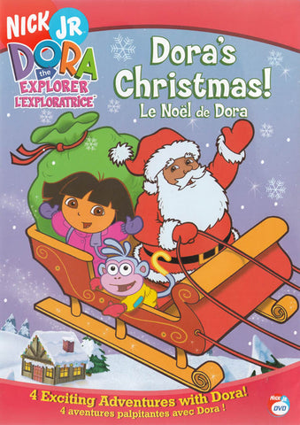 Dora the Explorer - Dora s Christmas (Bilingual) DVD Movie