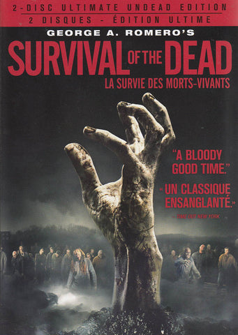 Survival of the Dead (George A. Romero s) (Two-Disc Ultimate Undead Edition) (Bilingual) DVD Movie
