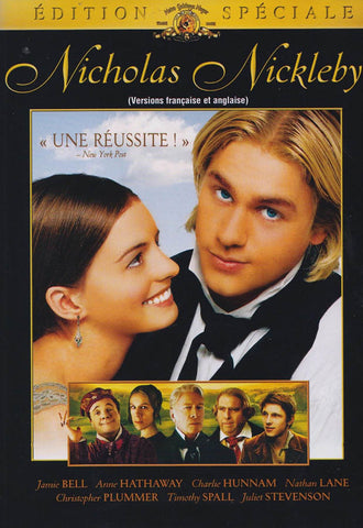 Nicholas Nickleby - Edition Speciale (MGM) (French Cover) DVD Movie