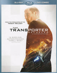 The Transporter Refueled (Blu-ray + DVD Combo) (Blu-ray) (Bilingual)