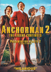 Anchorman 2 - The Legend Continues (Bilingual)