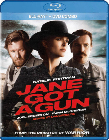 Jane Got A Gun (Blu-ray + DVD Combo) (Blu-ray) (Bilingual) Blu-Ray Movie