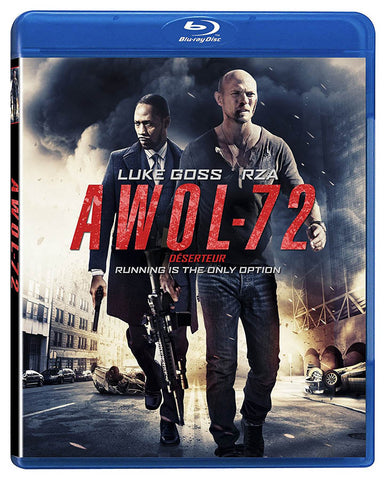 Awol - 72 (Blu-ray) (Bilingual) Blu-Ray Movie