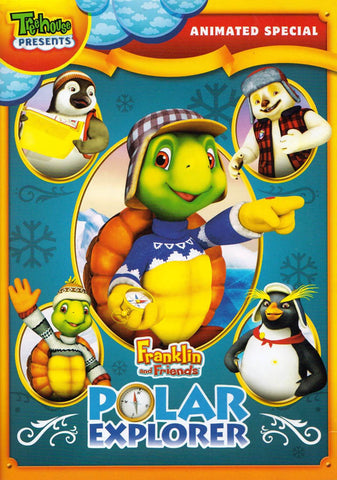 Franklin and Friends Adventure - Polar Explorer (Animated Special) DVD Movie