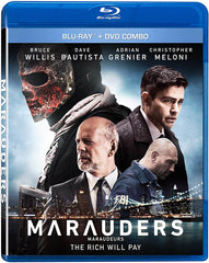 Marauders (Blu-ray / DVD Combo) (Blu-ray) (Bilingual)