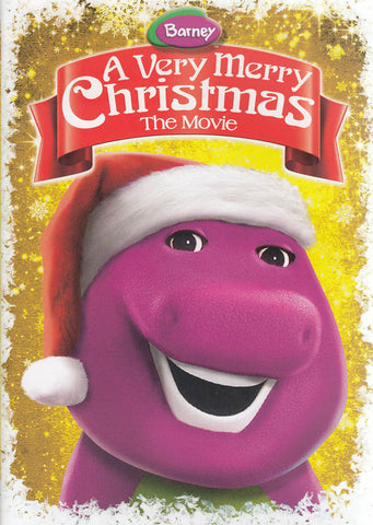 A Very Merry Christmas - The Movie (Barney) DVD Movie