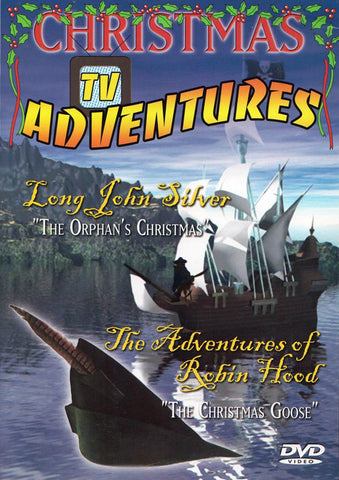 Christmas TV Adventures (Long John Silver / Robin Hood) DVD Movie