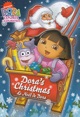 Dora the Explorer - Dora s Christmas (Bilingual) (Blue Spine)