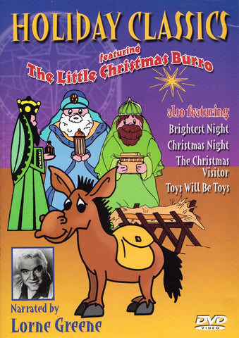 Holiday Classics featuring The Little Christmas Burro DVD Movie