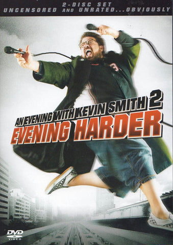 An Evening With Kevin Smith 2 - Evening Harder (Uncensored And Unrated) DVD Movie
