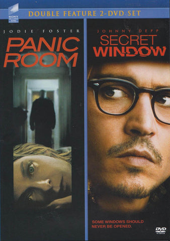 Panic Room / Secret Window (Double Feature) DVD Movie