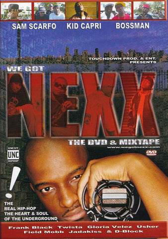 We Got Nexx DVD Movie