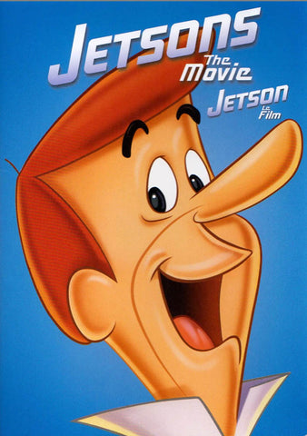Jetsons - The Movie (Bilingual) (FULL FACE COVER) DVD Movie