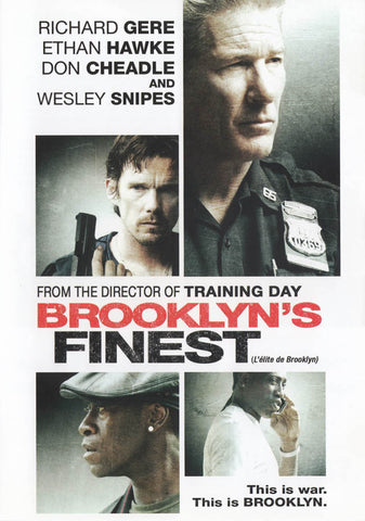 Brooklyn s Finest (Bilingual) (Reversible Cover) DVD Movie