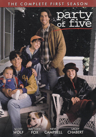 Party of Five - The Complete Season 1 (Keepcase) DVD Movie