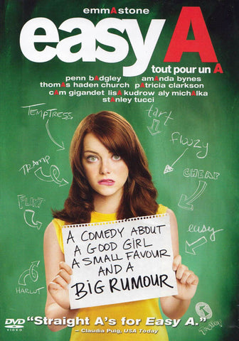 Easy A (Bilingual) DVD Movie