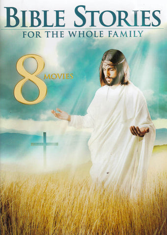 8 Movies - Family Bible Stories (Cover 2014 Edition) DVD Movie