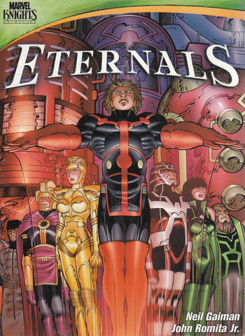 Eternals (Marvel Knights Animation) DVD Movie