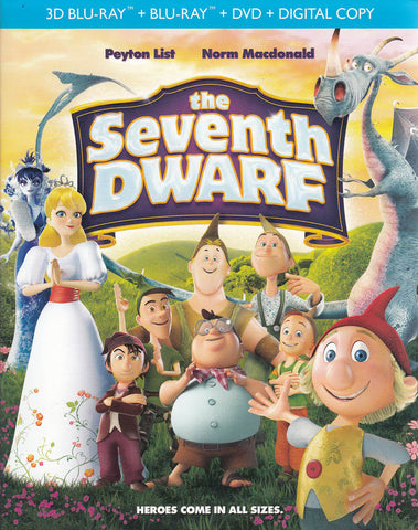 The Seventh Dwarf (3D Blu-ray + Blu-ray + DVD + Digital Copy) (Blu-ray) BLU-RAY Movie