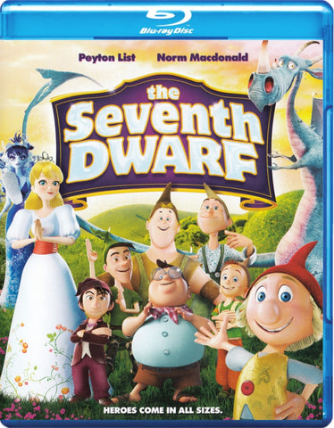 The Seventh Dwarf (3D Blu-ray + Blu-ray + DVD + Digital Copy) (Blu-ray) BLU-RAY Movie