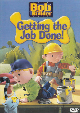 Bob The Builder - Getting The Job Done DVD Movie