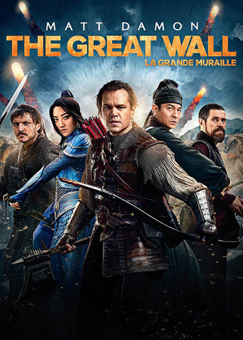 The Great Wall (Bilingual) DVD Movie