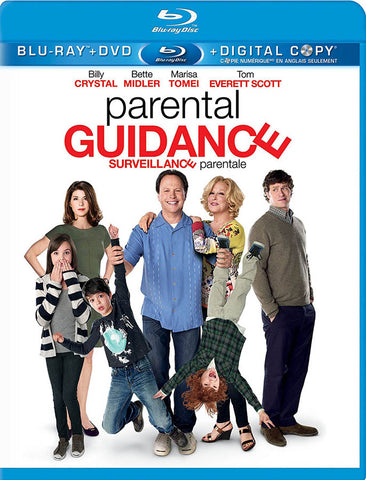 Parental Guidance (Blu-ray + DVD + Digital Copy) (Blu-ray) (Bilingual) BLU-RAY Movie