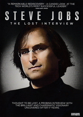Steve Jobs - The Lost Interview (Mongrel) DVD Movie