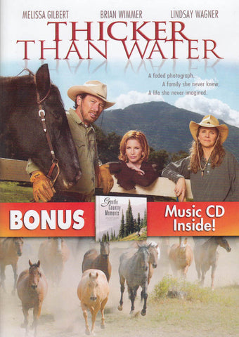 Thicker Than Water (Bonus Music CD Inside) (Boxset) DVD Movie