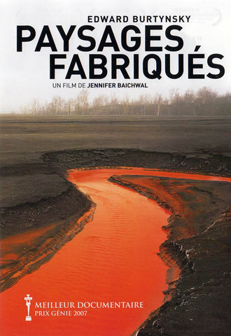 Paysages Fabriques (Manufactured Landscapes) (French Version) DVD Movie