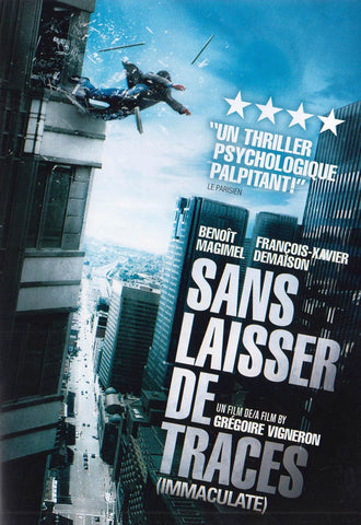 Sans Laisser de Traces (Immaculate) DVD Movie
