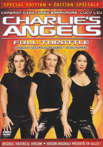 Charlie's Angels - Full Throttle (Special Edition) (Bilingual) DVD Movie