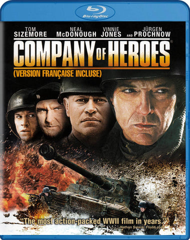 Company of Heroes (Blu-ray) (Bilingual) BLU-RAY Movie